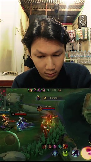 dengan berdoa kita bisa outplay berkelas (repost video)#CapCut #mobilelegends#streamer#fearless#fyp