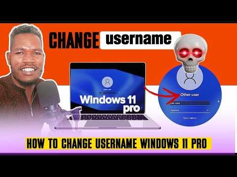 How to Change Username in Windows 11 Pro | Simple Method 2026 (Step-by-Step Guide)