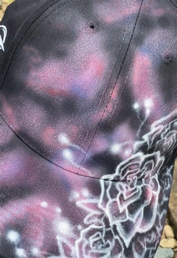 Go with the flow #custom #urbanwear #capdesigns #streetwear #wearableart