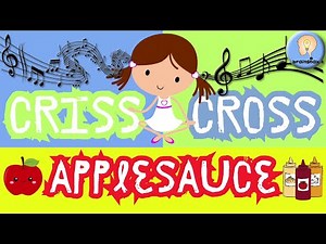 Criss-Cross Applesauce | Circle time Transition Song