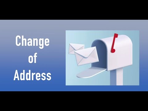 Address Change in DMV2U