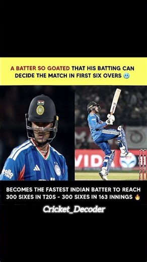 Fastest 300 Sixes In T20I Format 😱🤯