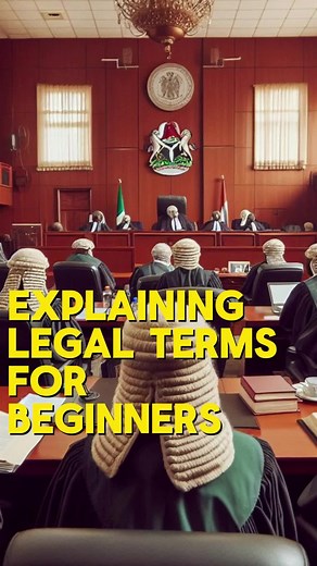 explaining legal terms for beginners part 1#law #lawschool #lawstudent