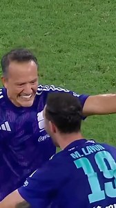 Ambientazo, partidazo y muchas leyendas👏🏼👏🏼 Así se vivió el Partido de Leyendas que disputamos en Monterrey 🔝⚽️ | Luis Hernández "El Matador"