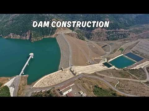 Embankment Dam Construction | #civilengineering #muvumbadam
