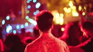 Male Dancer Hanging Out Techno Party Stock Footage Video (100% Royalty-free) 1103131503 | Shutterstock
