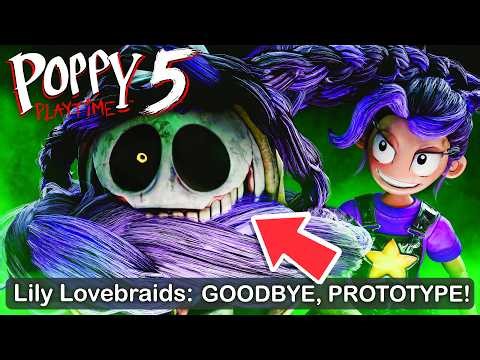 What happens when LILY LOVEBRAIDS KILLS the PROTOTYPE?! (NEW Poppy Playtime Ch5 END)