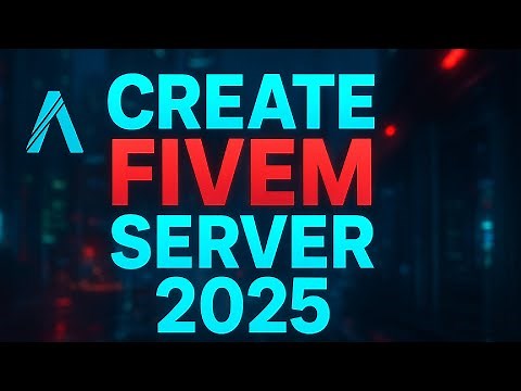 🔥 How to Create a FiveM Server in 2025 | Step by Step Guide | MJ DEVELOPMENT