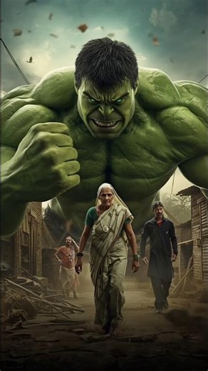 Hulk ne maa ki ijjat bacha li #ai #hulk #shorts😱#halkozanı#hulkshorts#aihulkshort