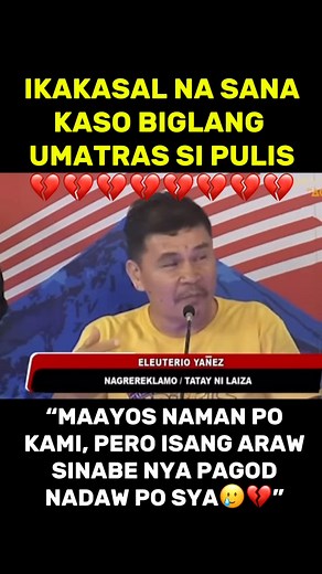 541K views · 11K reactions | IKAKASAL NA, Kaso Biglang Umatras si Pulis #raffytulfoinaction #raffytulfo #tulfoinaction #tulfo #foryoupagereelsyouシfbreelsfypシ゚viralfbreelsfypシ゚viral #reelsvideoシ #reelsviralシfb #foryoupageシforyou #foryouシpage #fypviralシ #fypageシ #trendingreel #reelsviral #fypviral #trendingpost #trendingnow #trendingreel | Repost HD | Facebook
