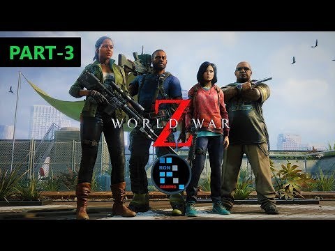 WORLD WAR Z EPISODE 2: JERUSALEM | CHAPTER 1&2, WE HAVE TO PROTECT THE DOCTOR