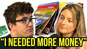 87K views · 540 reactions | 35 Year Old Woman Can't Stop Opening Credit Cards! | Caleb Hammer | Facebook