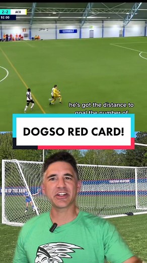 Understanding DOGSO Red Card in Soccer