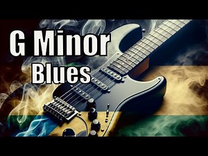 Slow Dub Reggae Blues Backing Track - G Minor