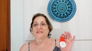 17K views · 559 reactions | Como Fazer Enfeite Papai Noel de Crochê -...