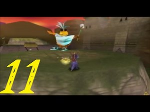 Boss: Doctor Shemp | Spyro the Dragon 120% Walkthrough "11/34" (No Commentary)