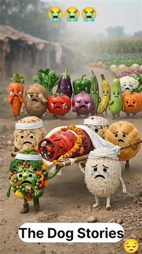 Sad Stories of Vegetables 🥦🥕🌽#short
