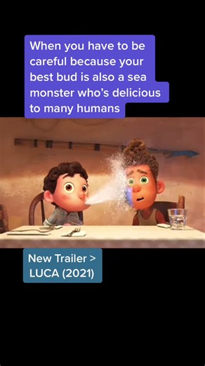 Loving the Latest Disney Pixar Movie Luca (2021)
