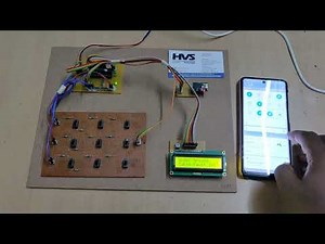 Underground cable fault detection and monitoring on Thingspeak