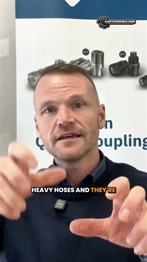 Screw vs Flat Face Couplings - when to use each\r Hydraulic couplers might be small, but they can mak