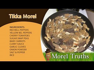 Morel Recipes: Tikka Morel - A Morel Truths blog