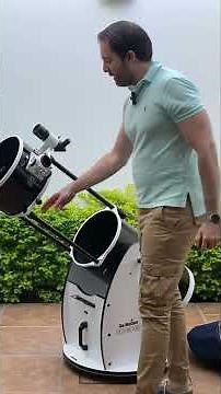 Sky-Watcher FlexTube 300P Telescope (12 inches) Ideal for Deep Space (Assembly Part 2)