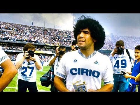Diego Maradona's debut for Napoli || Maradona vs Hellas (16.09.1984) ||