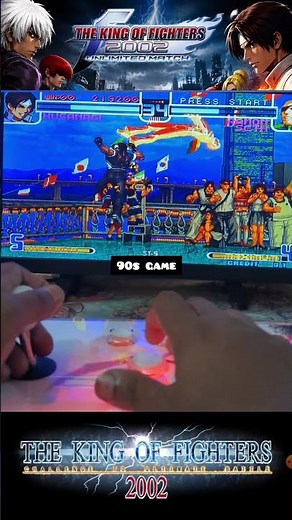 Kyo vs Ramon | KOF 2002 Epic Battle🔥#KOF2002 #KyoKusanagi #Ramon #KingOfFighters #KOF #SNK