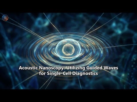 Acoustic Nanoscopy: Utilizing Guided Waves for Single-Cell Diagnostics