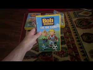 Bob The Builder: The Big Game 2001 VHS (4 Copies)