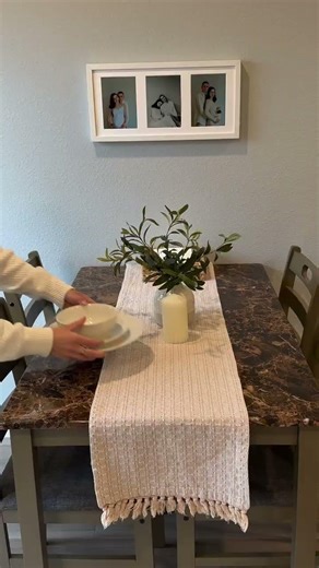 Small Space Dining Table Ideas | Cozy Minimal Setup for Compact Homes 🤍