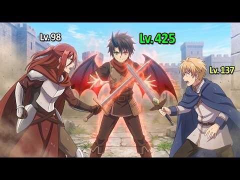 Boy Reincarnates as the Strongest Demon But He Hides It To Become An Adventurer