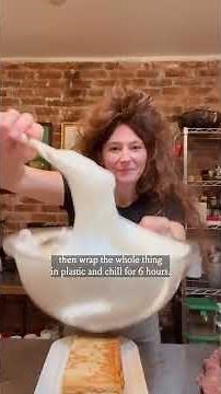 How to Make Caroline Schiff’s Eggnog Layer Cake With Toasted Meringue