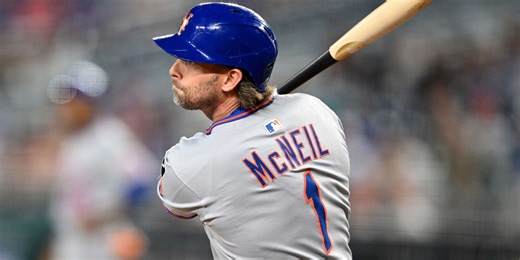 Former batting champ McNeil traded to A's from Mets