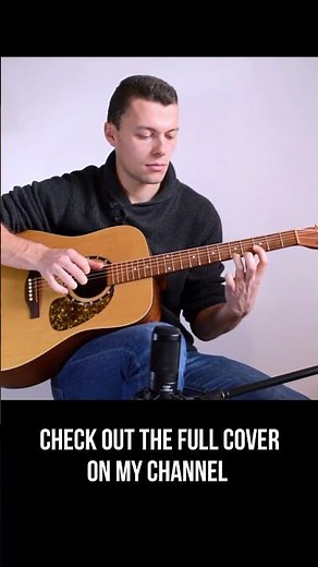 Inception theme on guitar