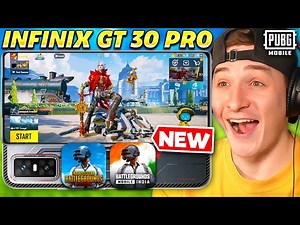 The NEW PERFECT PHONE for PUBG MOBILE 🤩 Infinix GT 30 Pro Unboxing!