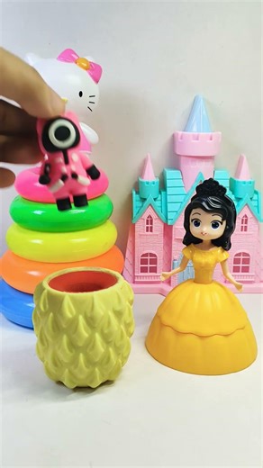 Trendy Satisfying Princess Castle