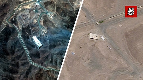 Inside ‘Pickaxe Mountain,’ Iran’s secret underground fortress  — that may be stashing uranium stockpiles