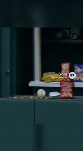 ⚾ Snack Stand Chaos! Ball Lodges Inside Mid-Play 😳