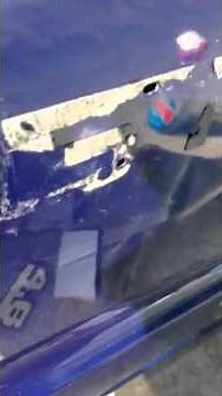 How to remove a GT emblem from a 2006 Mustang GT.