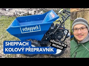 Kolový Přepravník Sheppach DP 3000 4x4 - Recenze