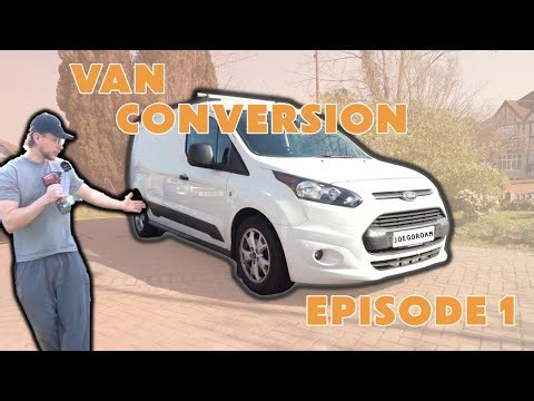 Micro Camper Conversion | Ford Transit Connect | Episode 1