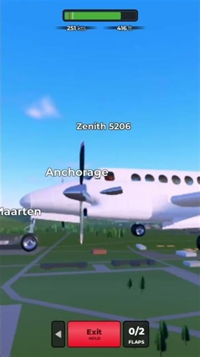 Airplanes Are in Landing Roblox Airport