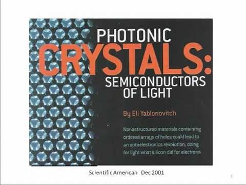Photonic Crystals and their Applications