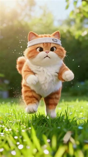 My Funny Morning Workout