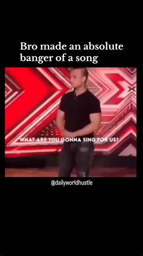 DailyWorldHustle on Instagram: "Honestly? Pretty entertaining. This clip shows a moment from The X Factor UK that somehow sticks around - awkward, bold, unforgettable. Bradley Hunt showed up in 2016 with an original tune called “Friday Night,” full of bounce and belief. Judges sat there, especially Simon Cowell, who looked unsure right from the start. Lyrics weren’t complex. Dance steps were wild. Energy never dipped. Still, something about the chorus just stuck - over and over, people remembere