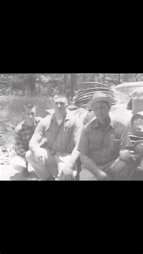 Jim Moffett (right) poses with Pusser (center) after a whiskey still raid in 1965. | Sheriff Buford Pusser Remembered