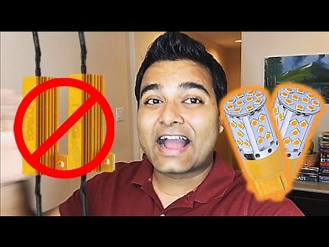 THE BEST LED TURN SIGNALS - NO RESISTORS!!! GREAT BUY!!!