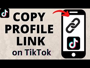 How to Copy TikTok Profile Link URL