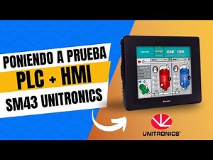 Is the Unitronics SM43 PLC HMI worth it? Review + Real-world programming